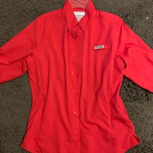 Columbia Women’s fishing shirt